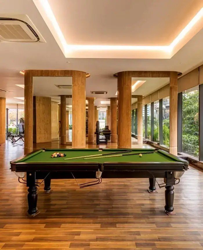 Indoor games zone