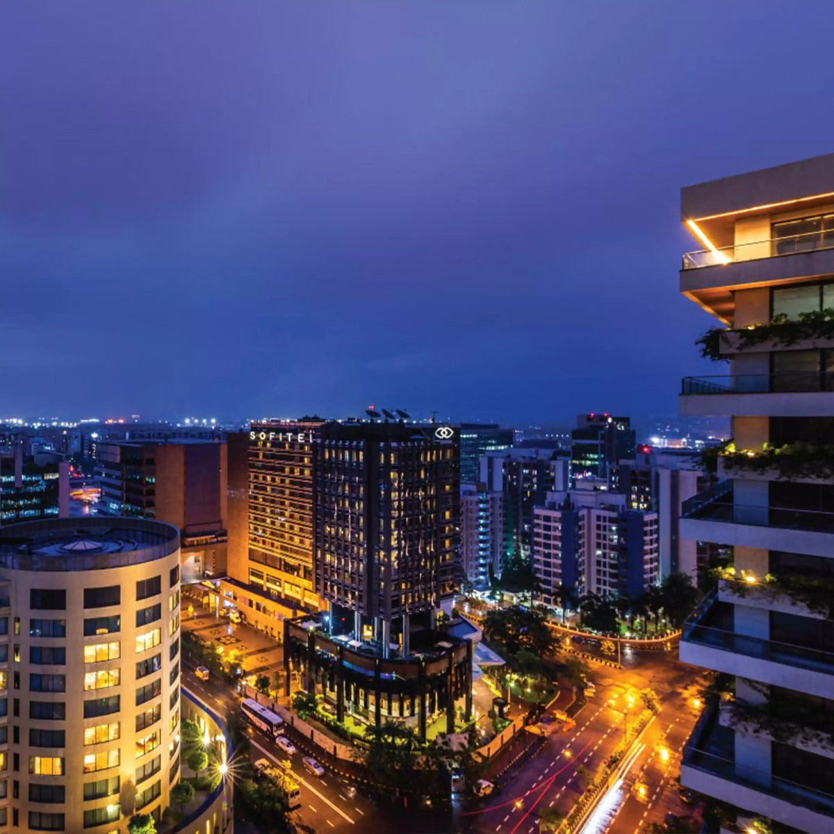 Twilight over BKC