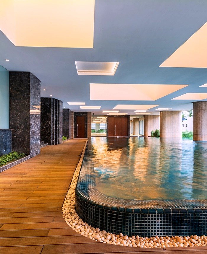 Indoor pool