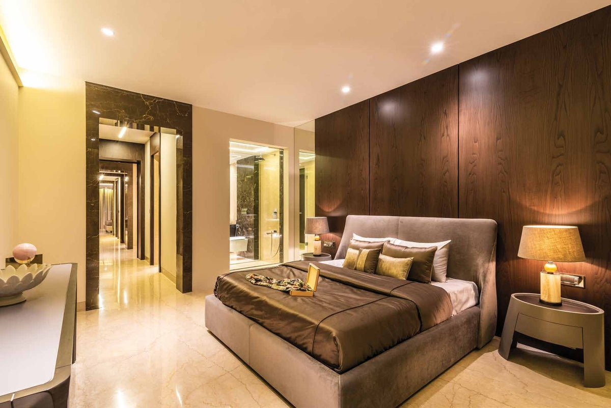Bedroom and bath
