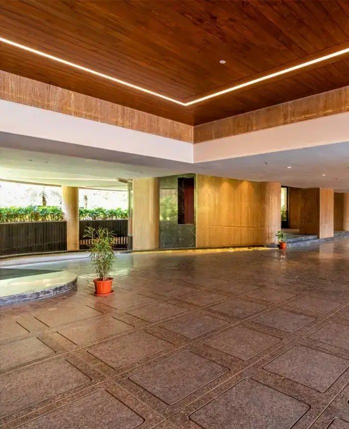 Grand entrance lobby