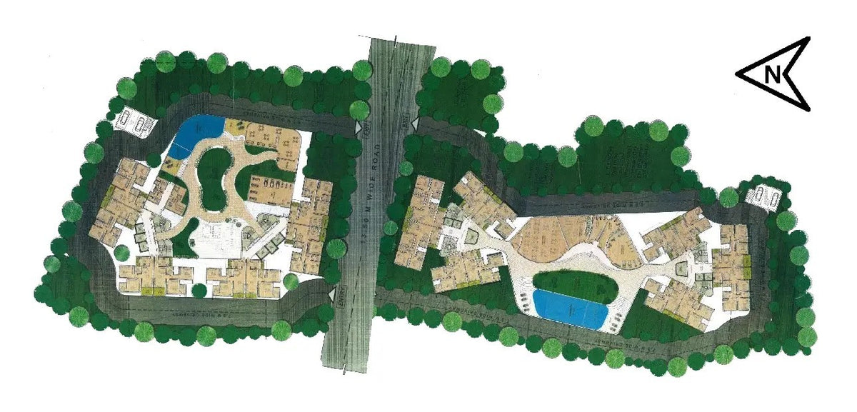 Master Layout floor plan