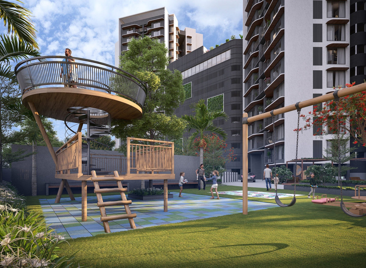 Kids' play area