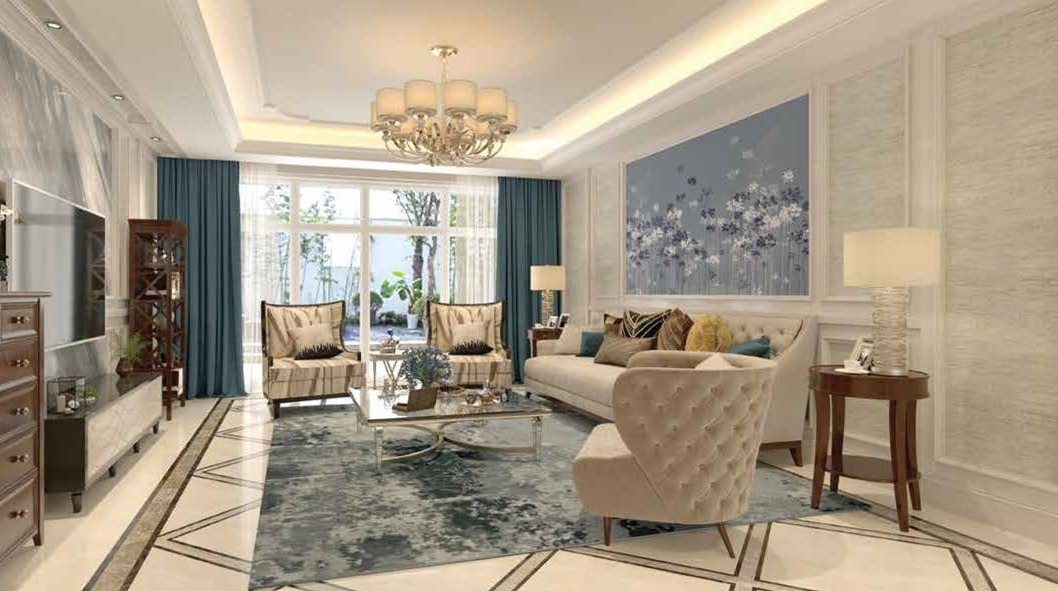 Indicative living room