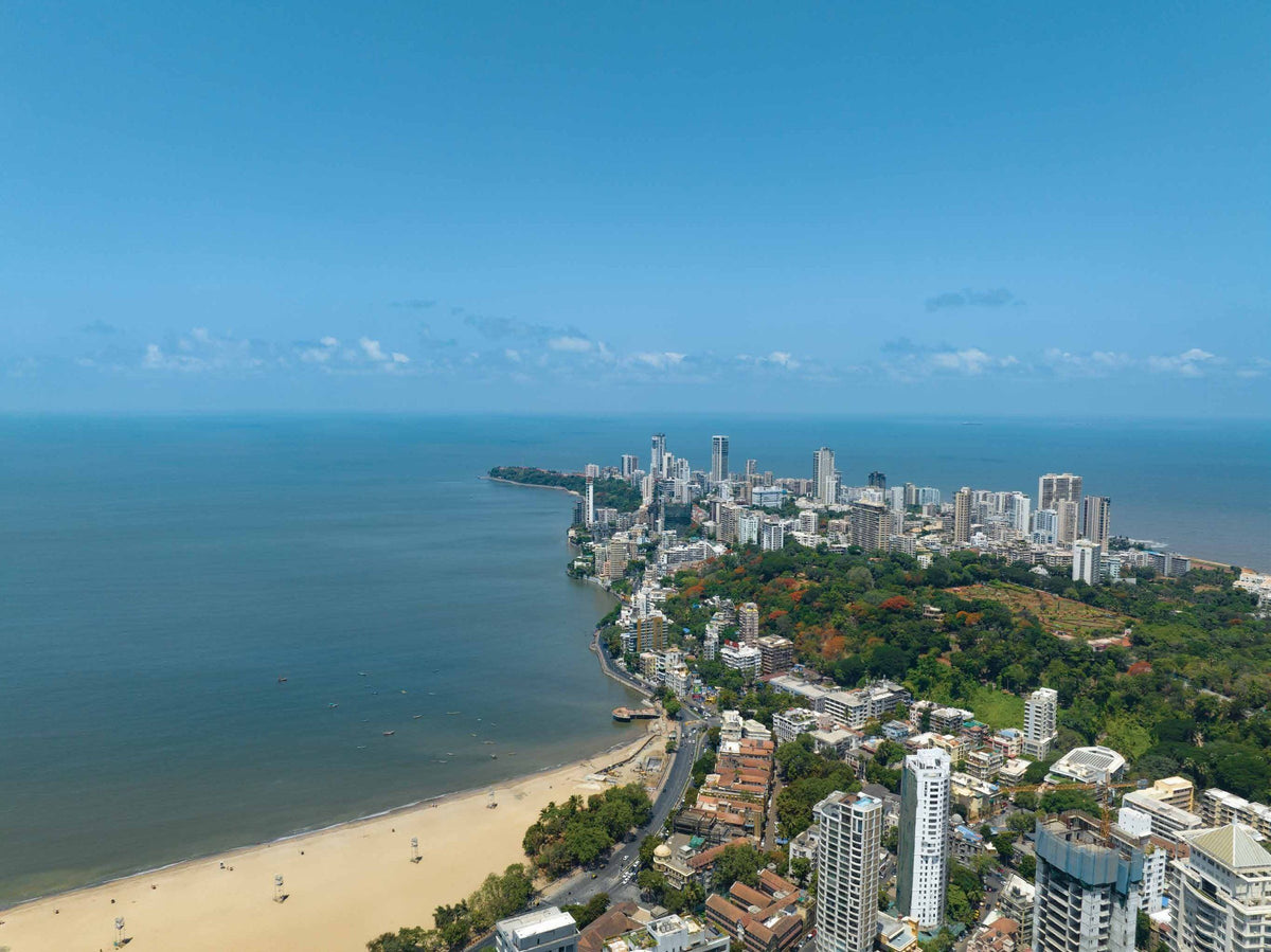 Girgaon Chowpatty and Malabar Hill