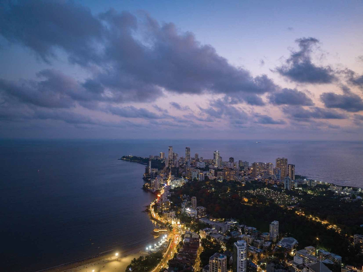 Malabar Hill at dusk