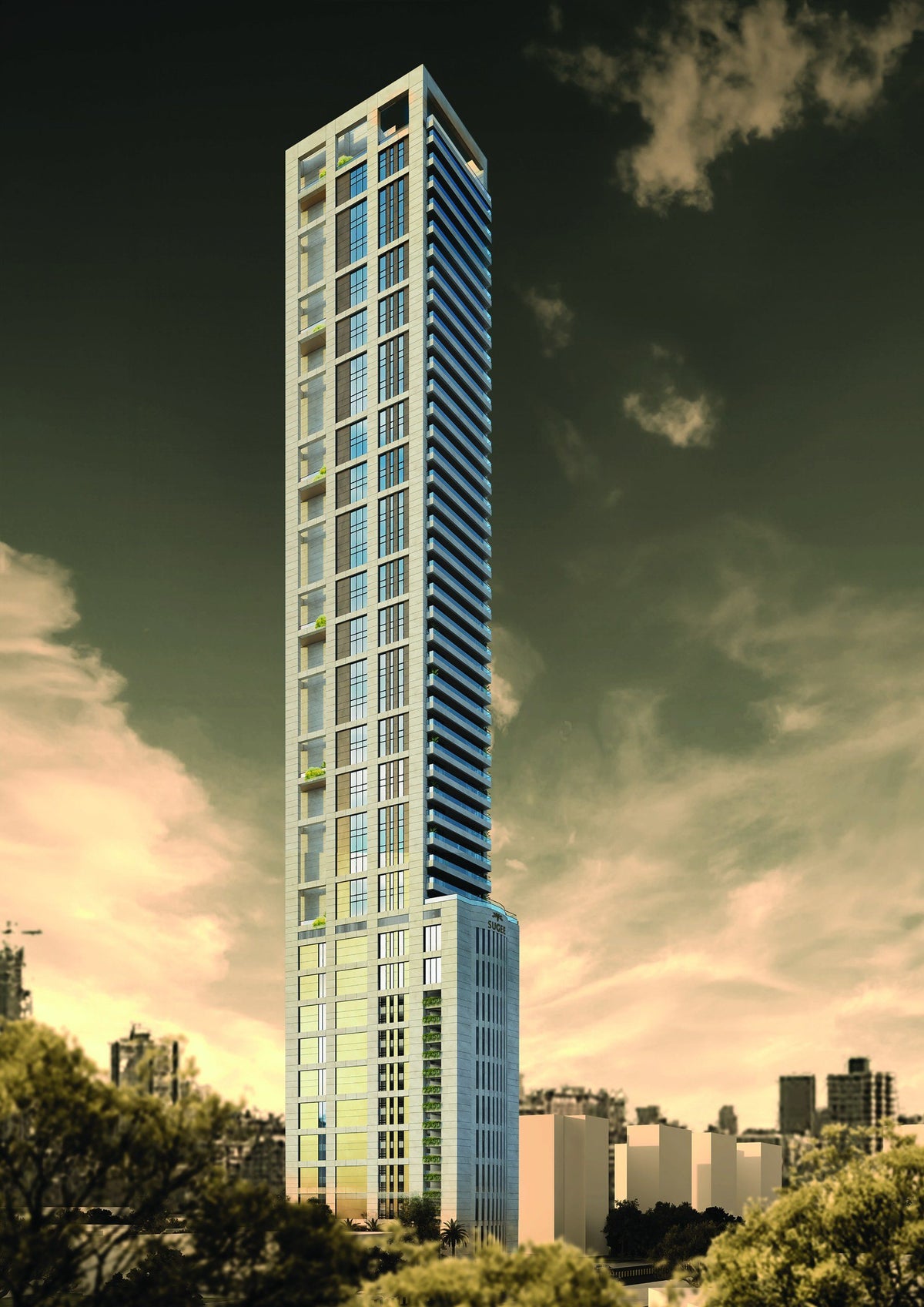 The tower