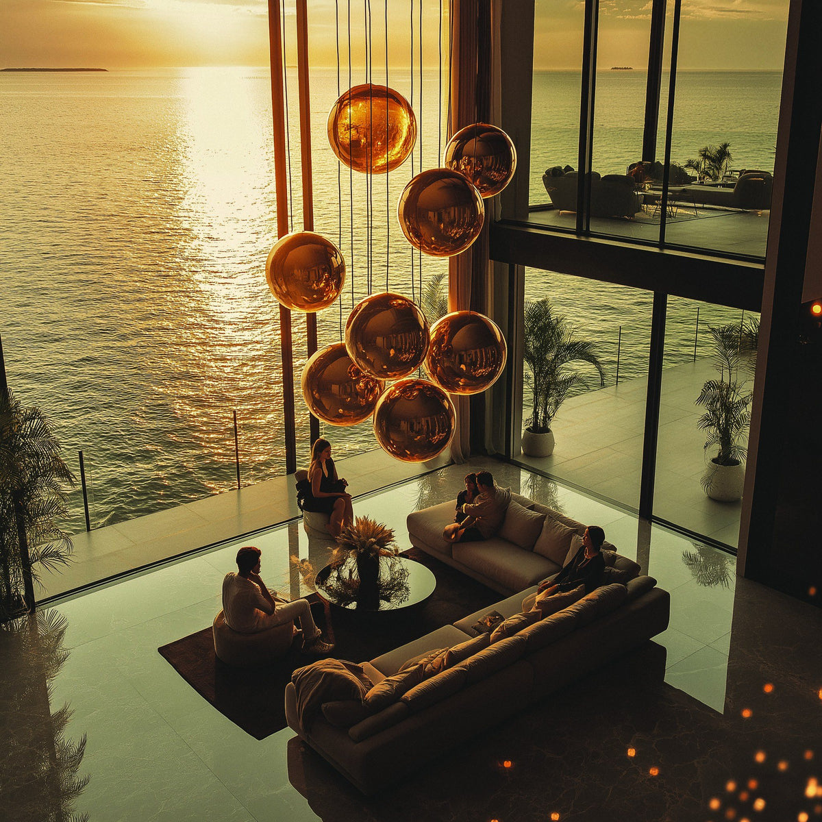 Sky lounge