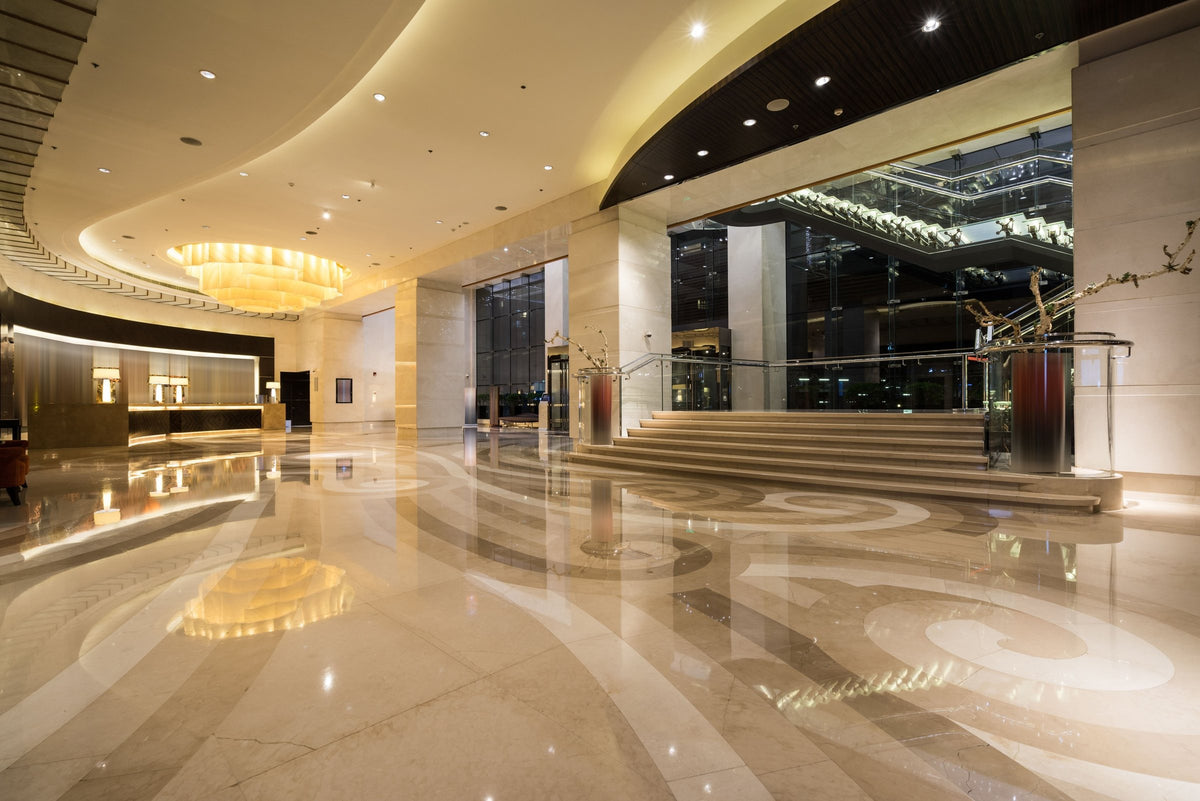 Arrival hall