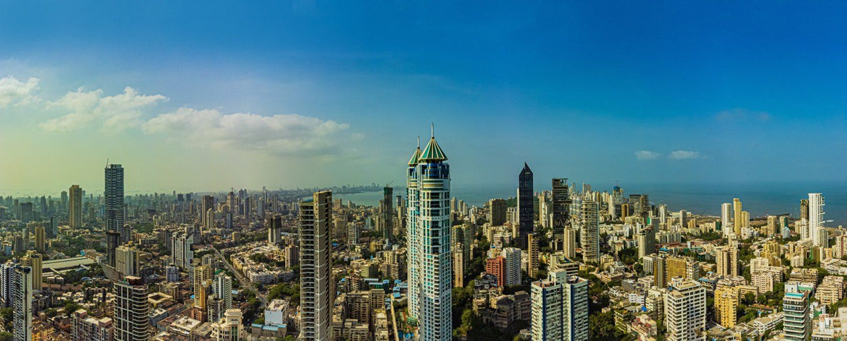South Mumbai panorama