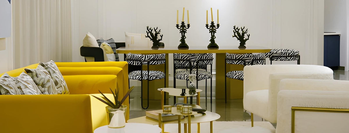 Living and dining