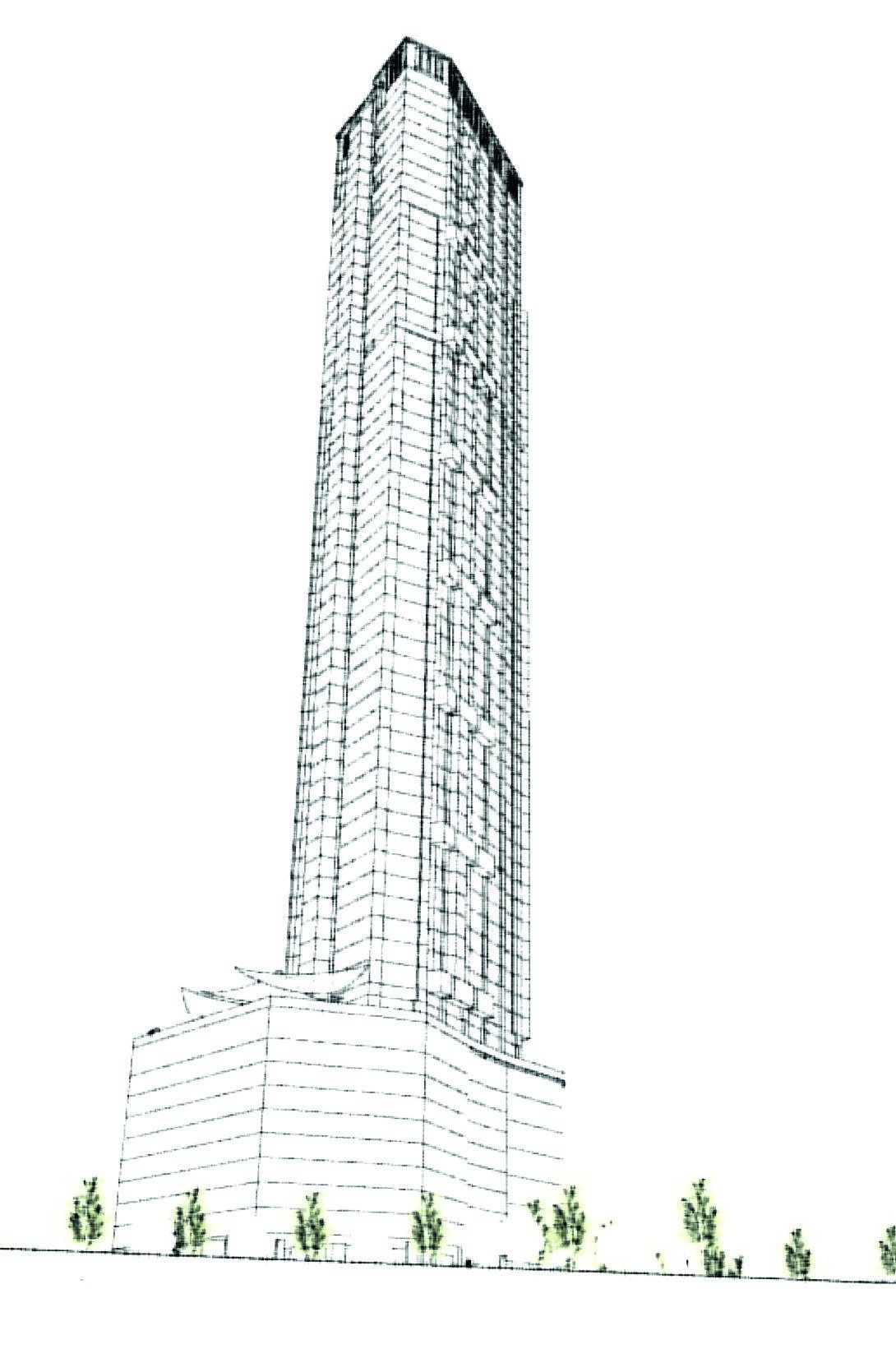 Tower sketch