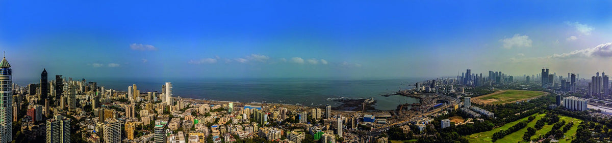 Arabian Sea panorama