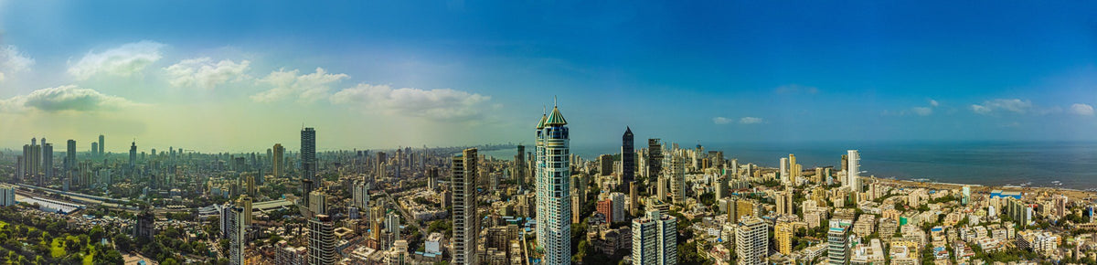 South Mumbai skyline