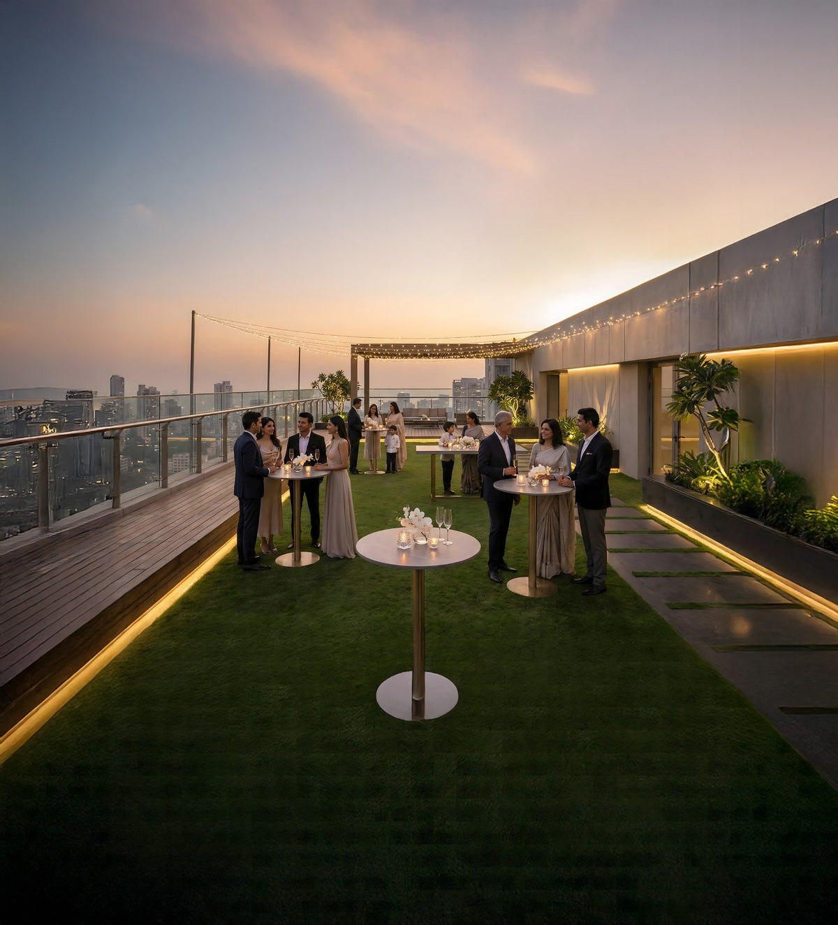Party lawn