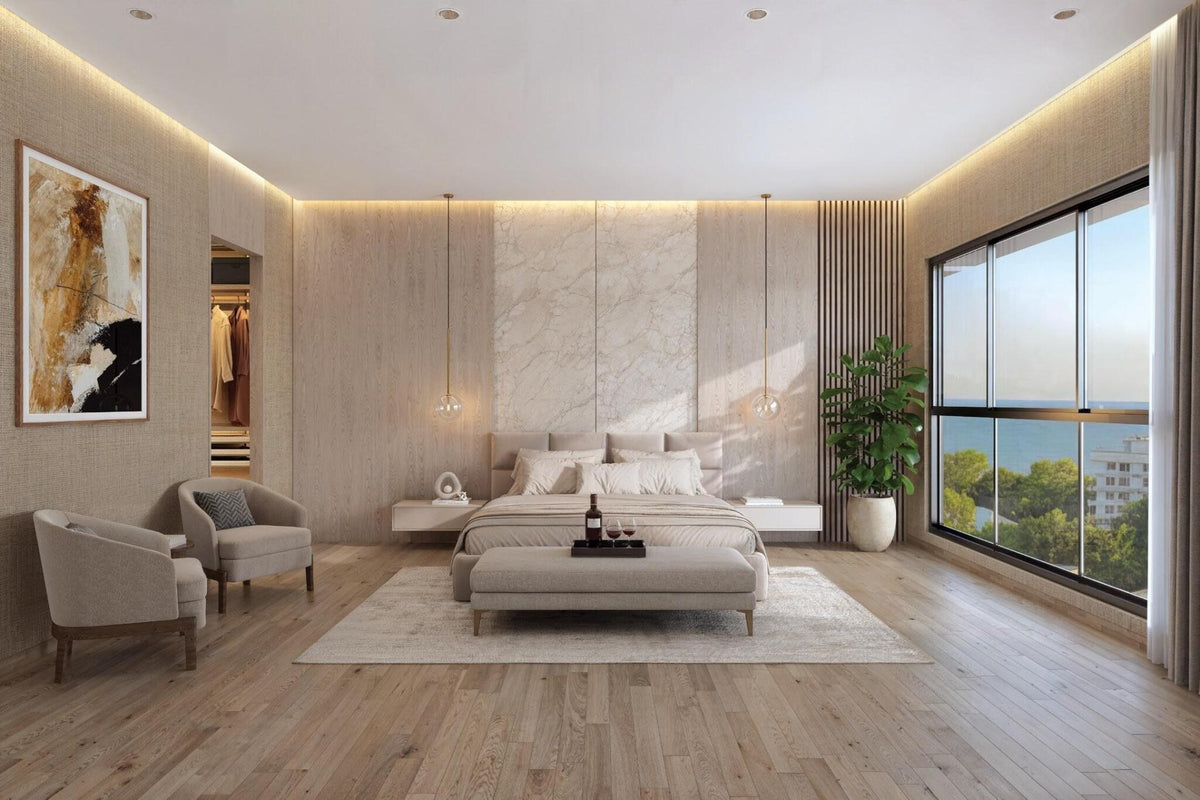 Master bedroom