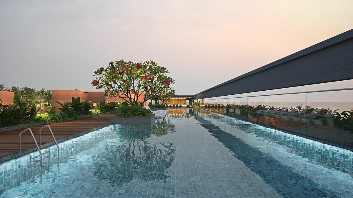 Semi-Olympic pool