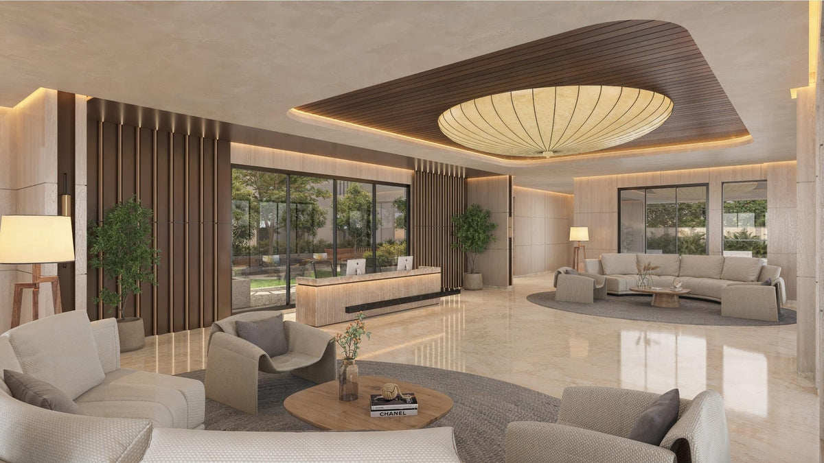 Arrival lobby