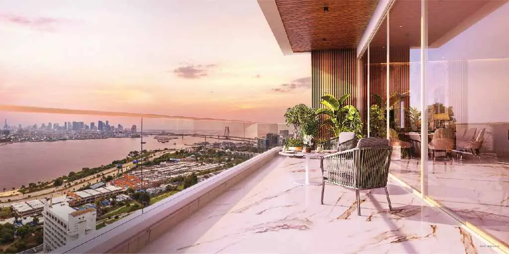 Hiranandani Bay Heights - 3 BHK & 4 BHK Apartments in Bandra West, Mumbai