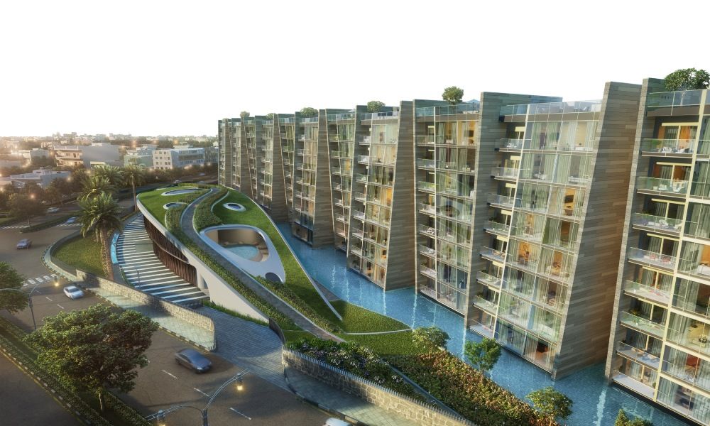 Mantri A Phase 1- 3, 4 & 5 BHKs in Jubilee Hills, Hyderabad