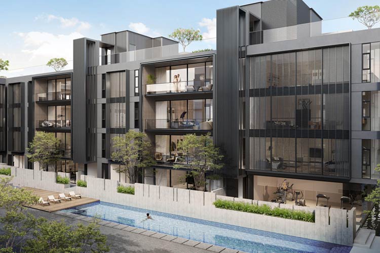 Olympia Park Residence - 3 BHK, 4 BHK & 5 BHK Apartments in Kotturpuram, Chennai