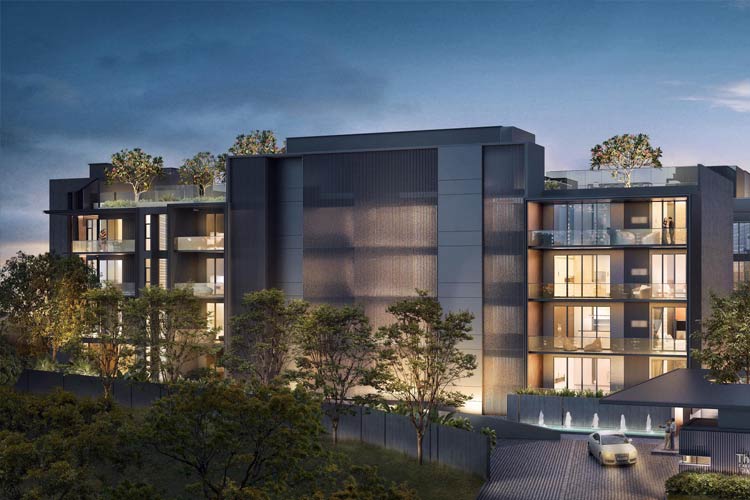 Olympia Park Residence - 3 BHK, 4 BHK & 5 BHK Apartments in Kotturpuram, Chennai