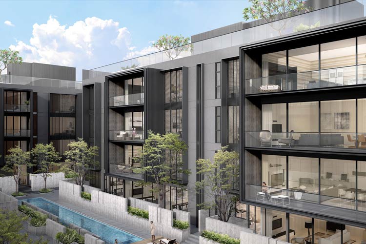 Olympia Park Residence - 3 BHK, 4 BHK & 5 BHK Apartments in Kotturpuram, Chennai