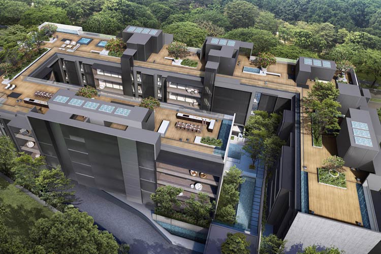 Olympia Park Residence - 3 BHK, 4 BHK & 5 BHK Apartments in Kotturpuram, Chennai