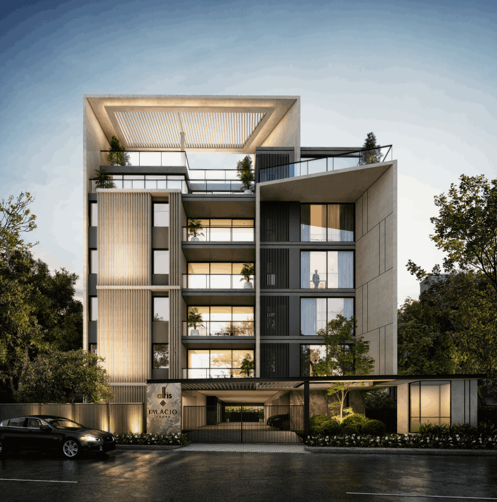 Altis Palacio Court - 3 BHK, 4 BHK & 5 BHK Apartments in Nungambakkam, Chennai